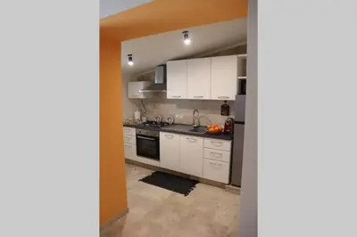 Cucina o angolo cottura di La casetta di Nonna Paola