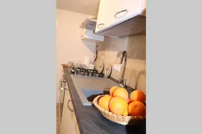Cucina o angolo cottura di La casetta di Nonna Paola