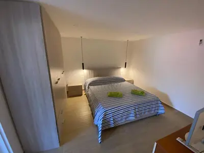 Letto o letti in una camera di Al civico 6