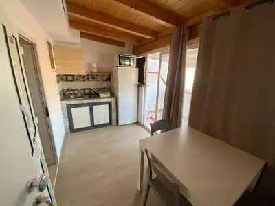 Cucina o angolo cottura di Al civico 6