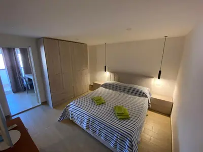 Letto o letti in una camera di Al civico 6