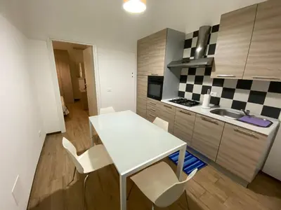 Cucina o angolo cottura di Al civico 6