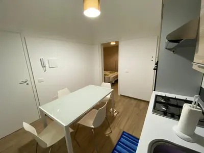 Cucina o angolo cottura di Al civico 6