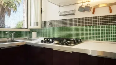 Cucina o angolo cottura di Dependance in Villa con Piscina by Wonderful Italy
