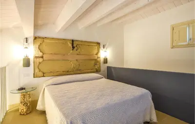 Letto o letti in una camera di Lovely Home In Palazzolo Acreide