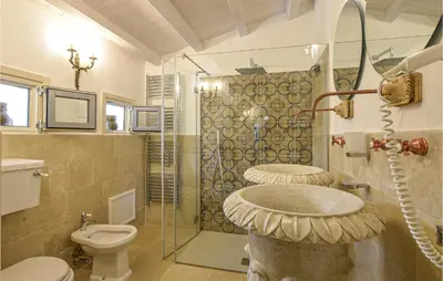 Bagno di Lovely Home In Palazzolo Acreide