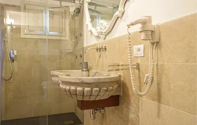 Bagno di Lovely Home In Palazzolo Acreide