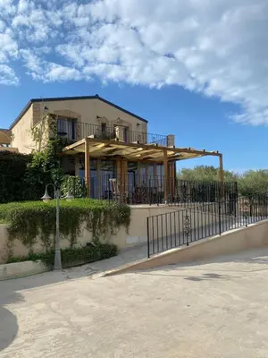 Edificio in cui si trova il bed & breakfast