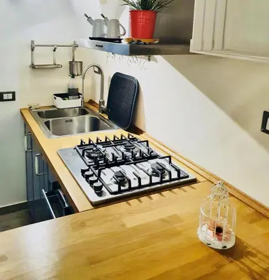 Cucina o angolo cottura di VHOME Exclusive Living Room