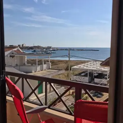 CASA LUCA Appartamento al centro di Marzamemi vista mare con parcheggio privato