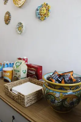 Cibo presso la casa vacanze o nelle vicinanze