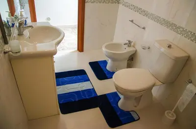 Bagno di B&B Epicarmo