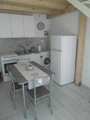Cucina o angolo cottura di Al soppalco da Alberto