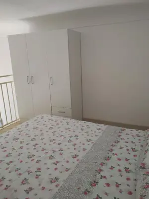 Letto o letti in una camera di Al soppalco da Alberto