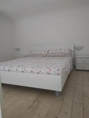 Letto o letti in una camera di Al soppalco da Alberto