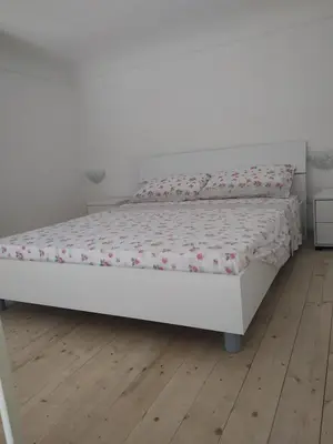 Letto o letti in una camera di Al soppalco da Alberto