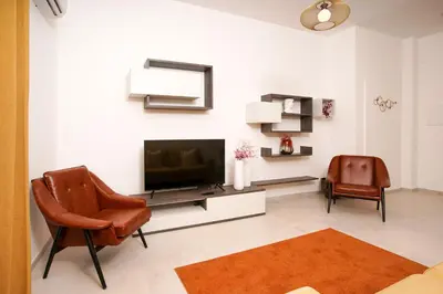 TV o dispositivi per l'intrattenimento presso Ortigia Boutique Plaza Apt