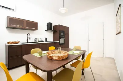 Cucina o angolo cottura di Ortigia Boutique Plaza Apt