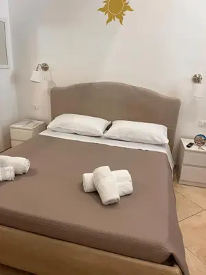Letto o letti in una camera di Esse House Noto