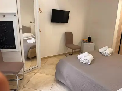 Letto o letti in una camera di Esse House Noto