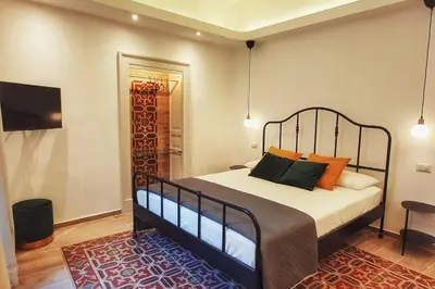 Letto o letti in una camera di BluMaison - charming holiday home