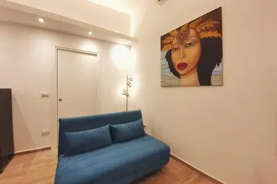 Area soggiorno di BluMaison - charming holiday home