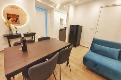 Area soggiorno di BluMaison - charming holiday home