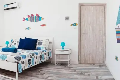 Letto o letti in una camera di Attico in pieno centro storico di Catania