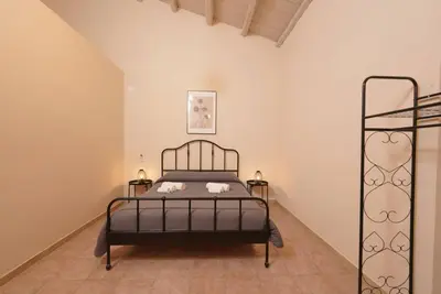 Letto o letti in una camera di Antica Dimora Siracusa
