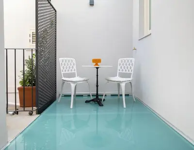 Planimetria di Boudoir degli Orti, Unconventional Stay in Borgata, Siracusa