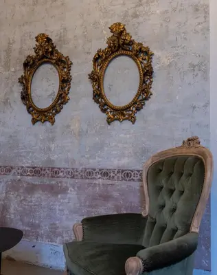 Area soggiorno di Boudoir degli Orti, Unconventional Stay in Borgata, Siracusa