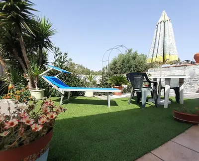 Giardino di Villa al Mare Lighthouse Gabbiano Azzurro