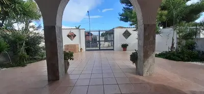 Planimetria di Villa al Mare Lighthouse Gabbiano Azzurro