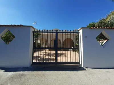 Planimetria di Villa al Mare Lighthouse Gabbiano Azzurro