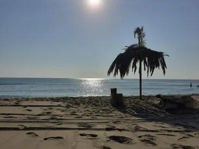 Paesaggio naturale nelle vicinanze della casa vacanze