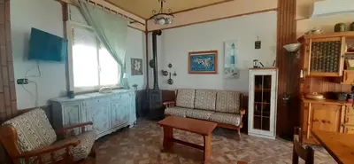 TV o dispositivi per l'intrattenimento presso Villa al Mare Lighthouse Gabbiano Azzurro