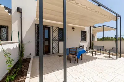 Balcone o terrazza di Baglio il Gelso e l'Ulivo appartamento il Fico