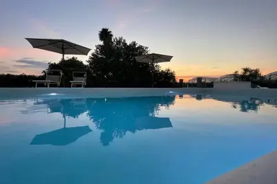 Piscina di Baglio il Gelso e l'Ulivo appartamento il Fico o nelle vicinanze