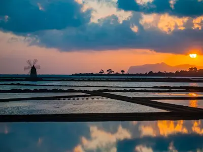 Paesaggio naturale nelle vicinanze della casa vacanze