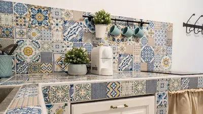 Cucina o angolo cottura di Piccola Luna Cozy Home