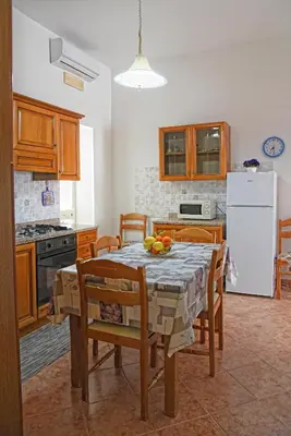 Cucina o angolo cottura di Casa Celeste 2