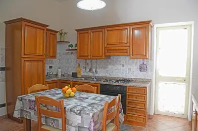 Cucina o angolo cottura di Casa Celeste 2
