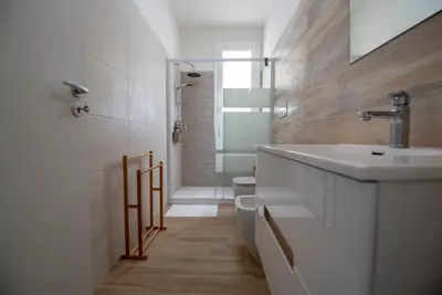 Bagno di Charming House Truvatura - Sicilia Vacanza