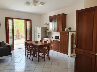 Cucina o angolo cottura di Appartamento Ionios