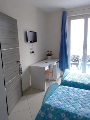 Letto o letti in una camera di Suliccenti b&b Marzamemi