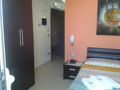 Letto o letti in una camera di Suliccenti b&b Marzamemi