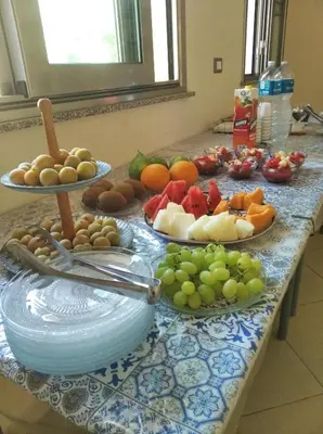 Cibo presso l'affittacamere o nelle vicinanze