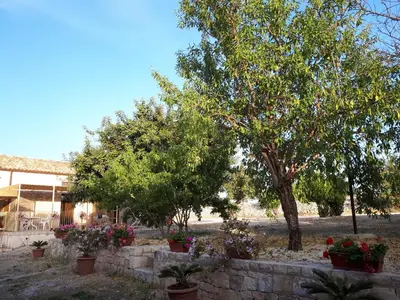 Giardino di Agriturismo Serrafiori