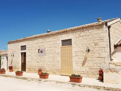 Edificio in cui si trova l'agriturismo