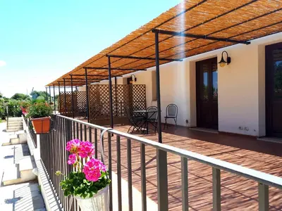 Balcone o terrazza di Agriturismo Serrafiori